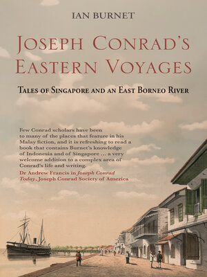 cover image of Joseph Conrad's Eastern Voyages